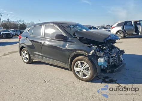 2020 Nissan Kicks S z USA, uszkodzony, nr VIN 3N1CP5BV9LL566926